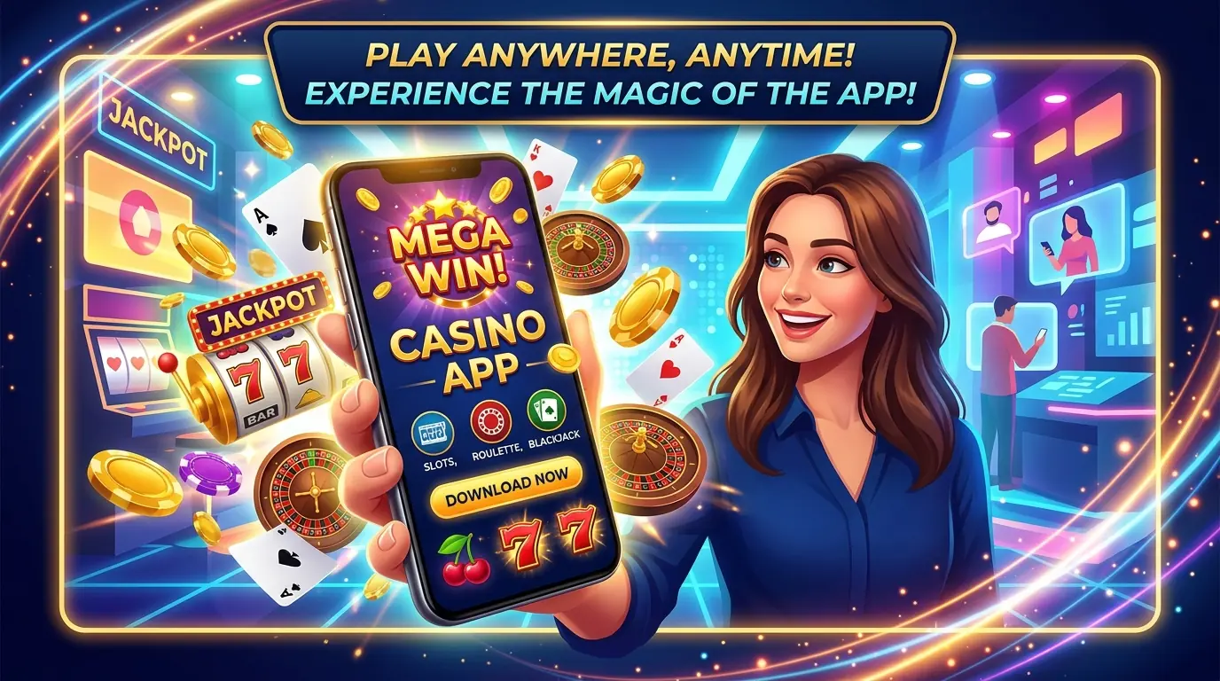 Mobilapp Infinity casino