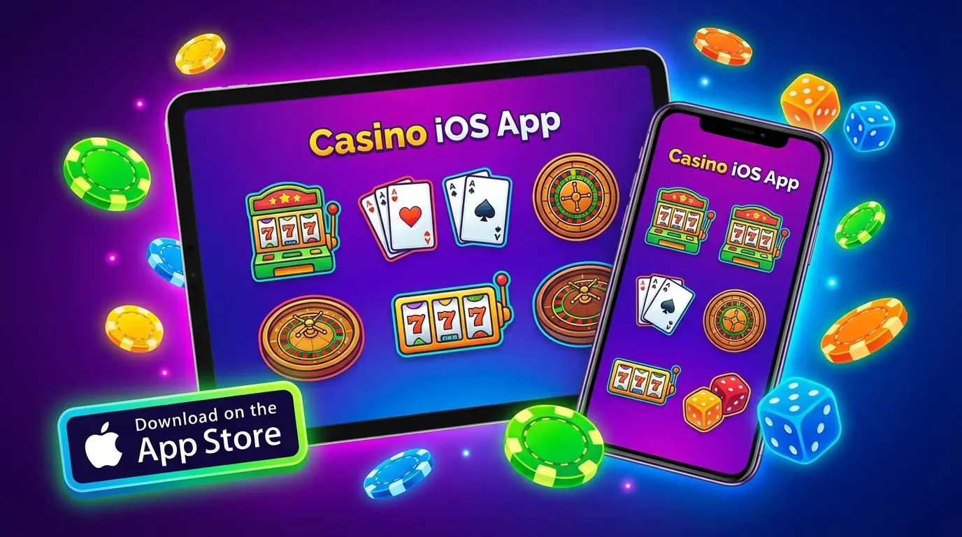 Infinity casino iPhone app
