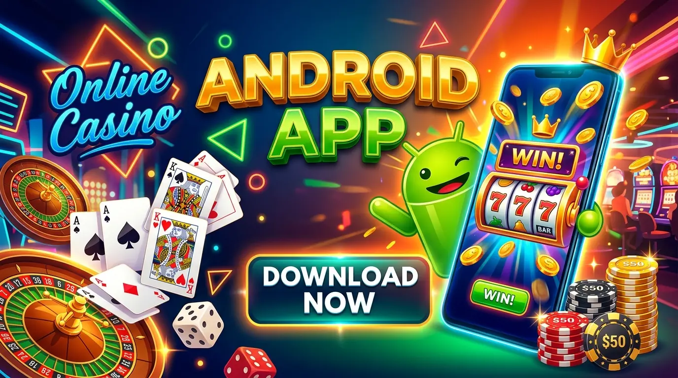 Infinity casino på Android