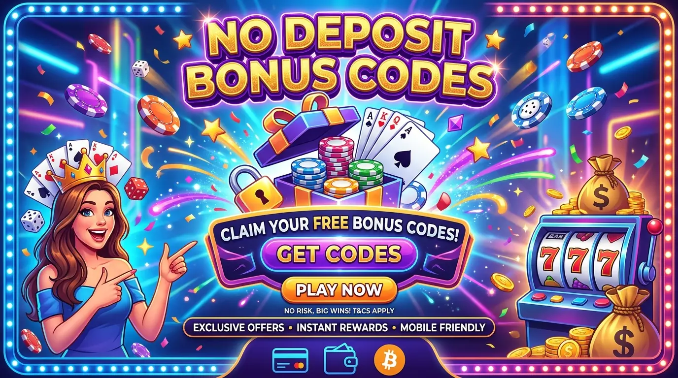 Bonus uten innskudd Infinity casino