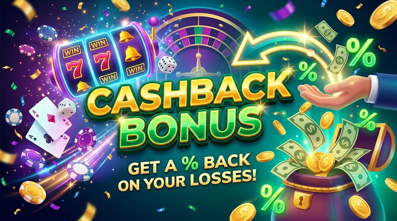 Cashback bonus Infinity casino