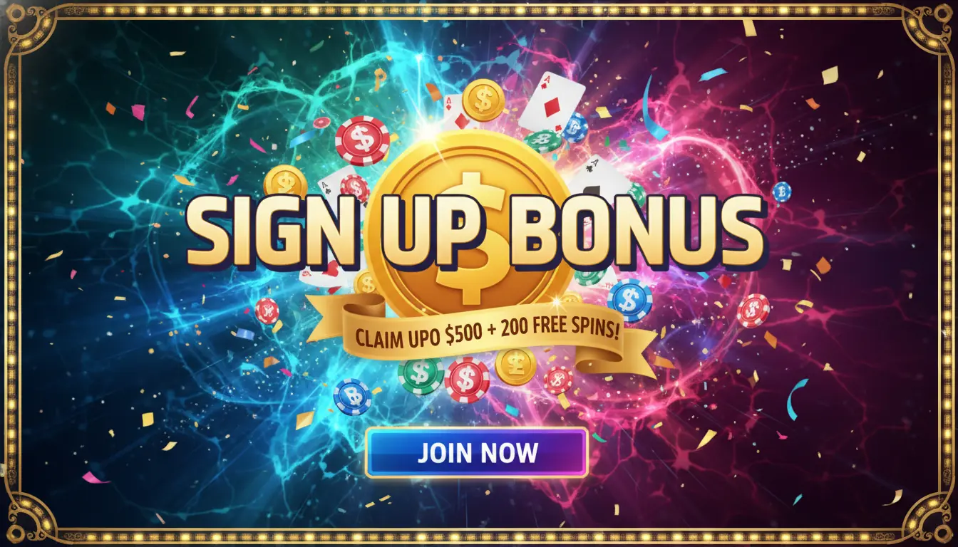 Registreringsbonus Infinity casino