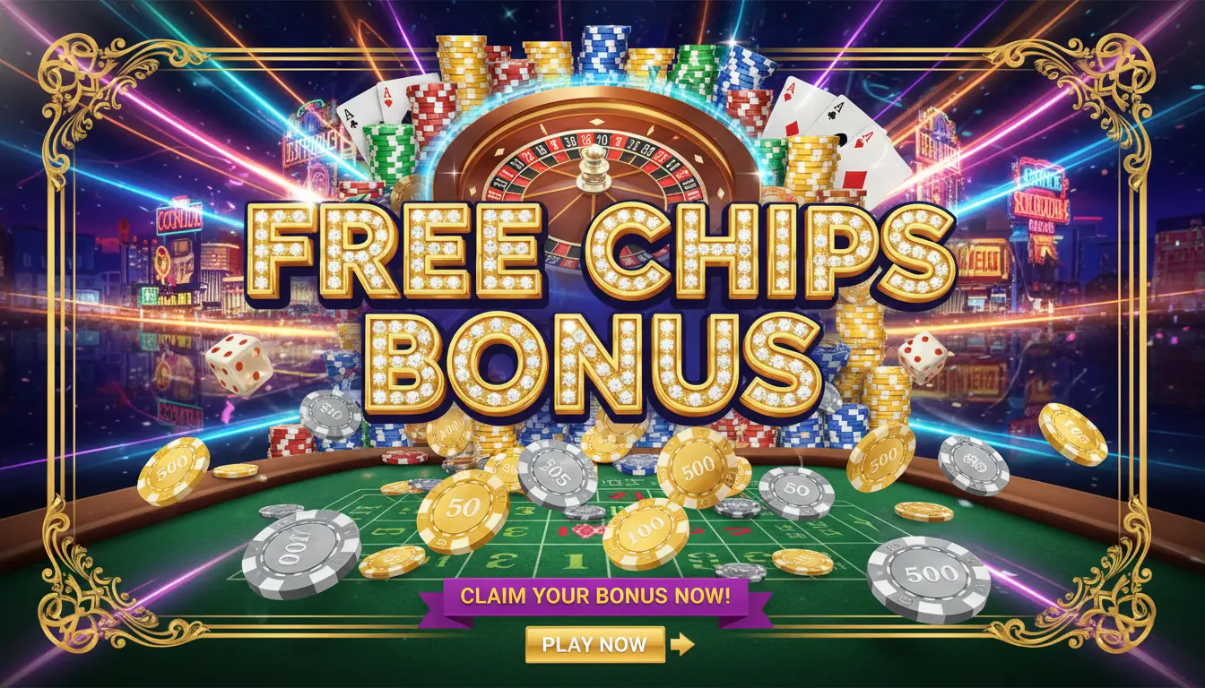 Gratis chips Infinity casino