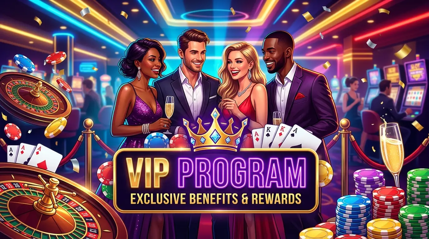 Infinity casino VIP-program