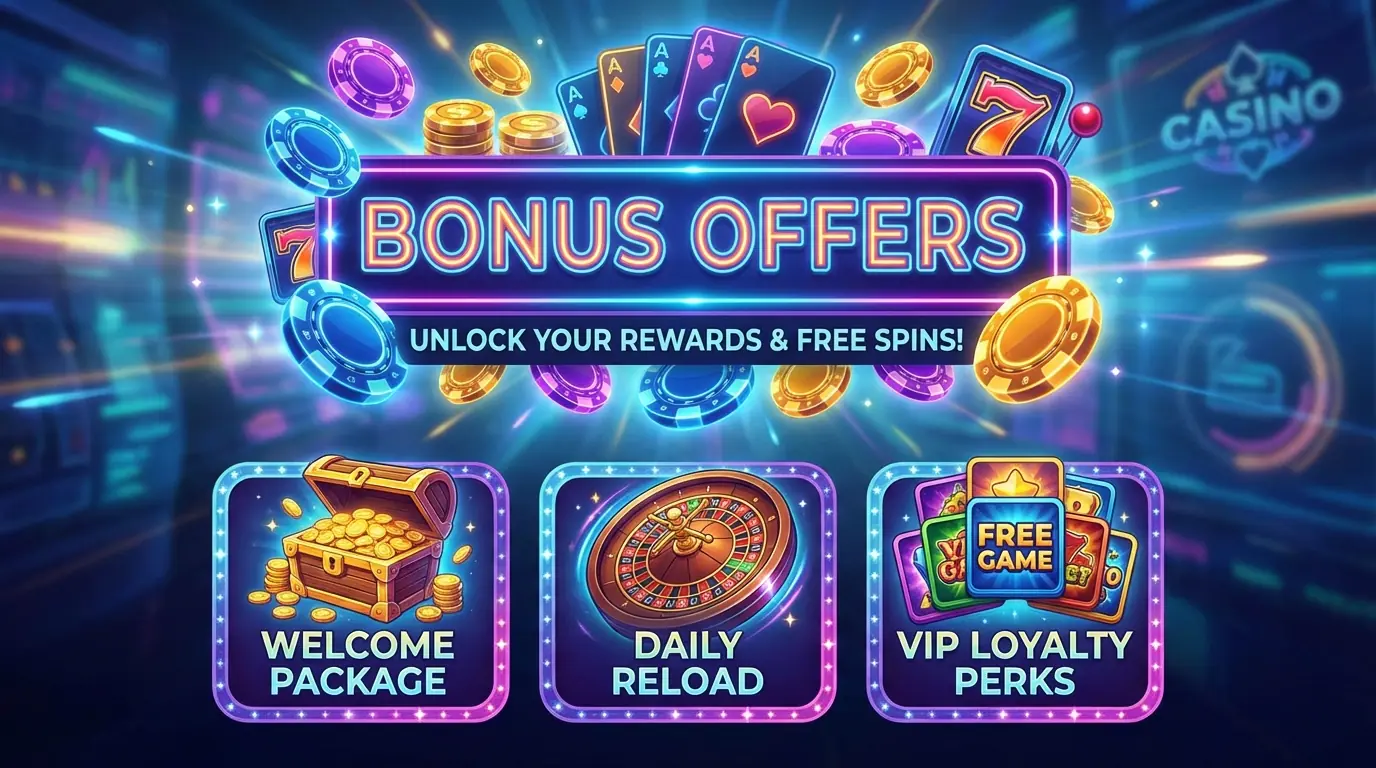 Bonustilbud Infinity casino