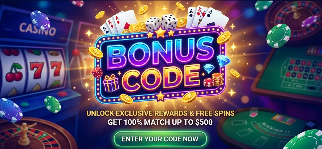 Bonuskode Infinity casino