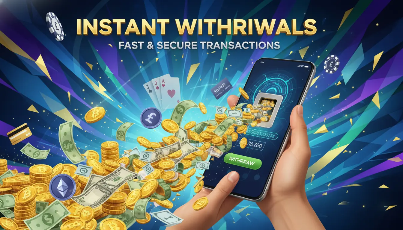 Uttak Infinity casino