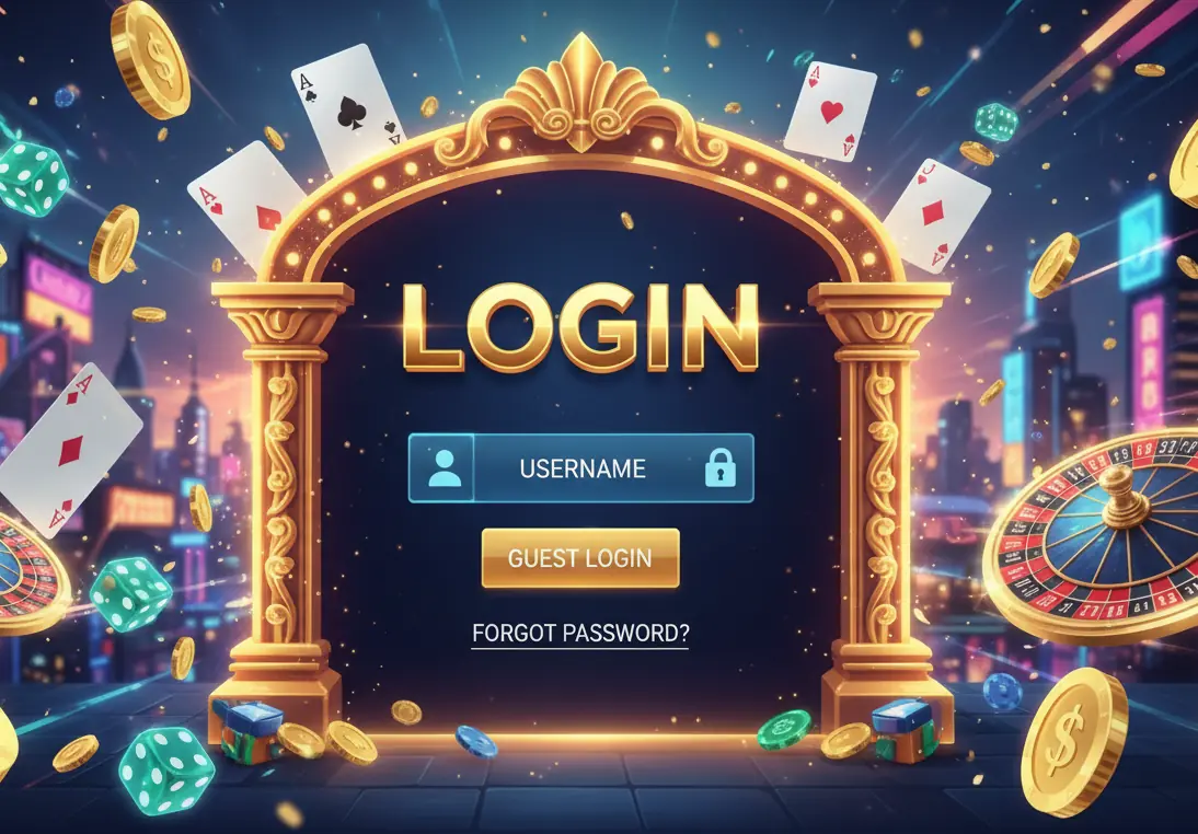 Innlogging hos Infinity casino
