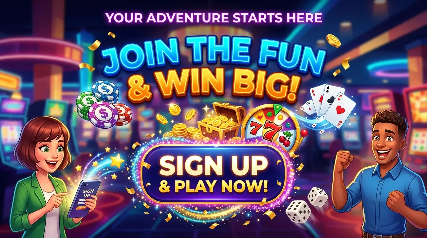Sign up Infinity casino