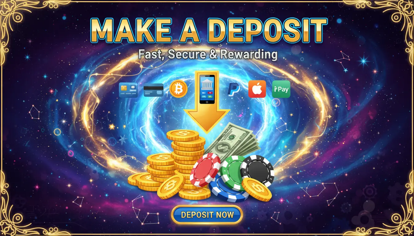 Innskudd Infinity casino