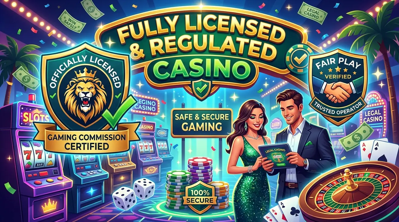 Er Infinity casino lovlig