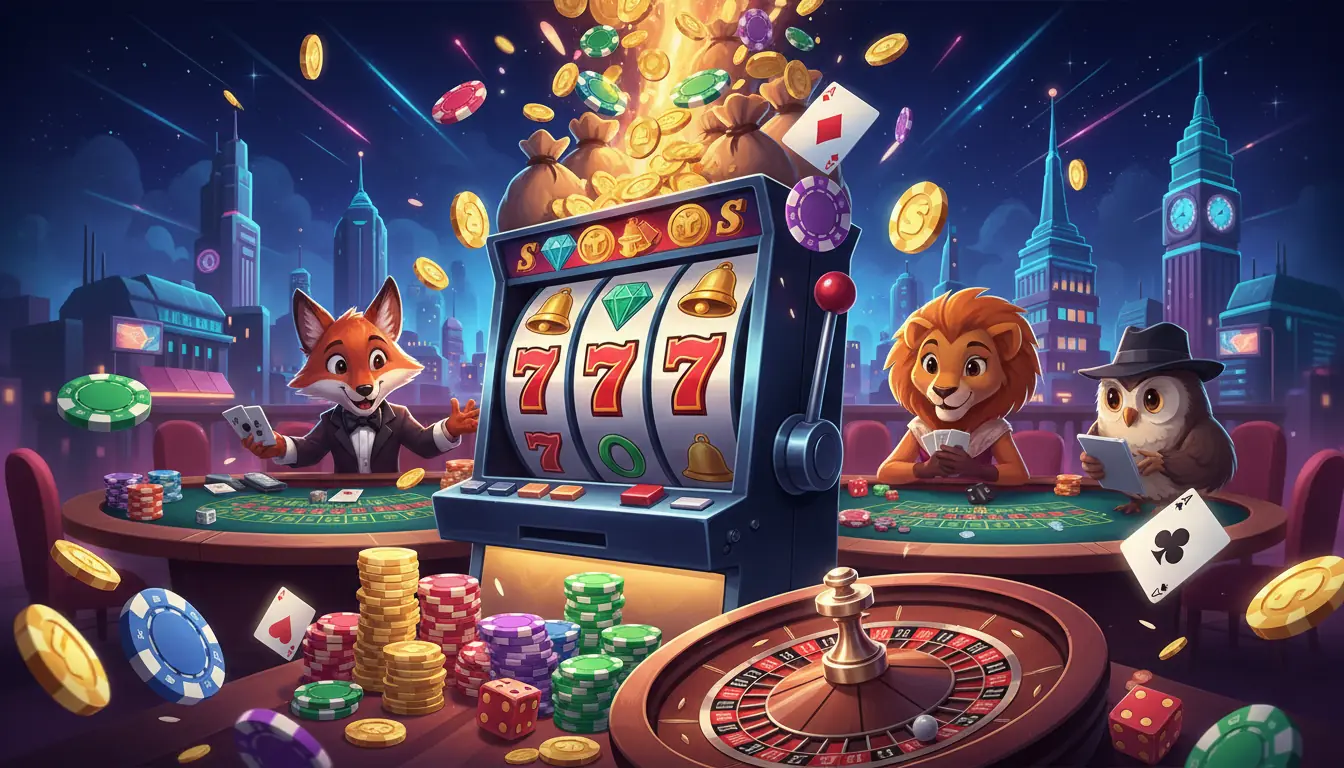 Eier av Infinity casino