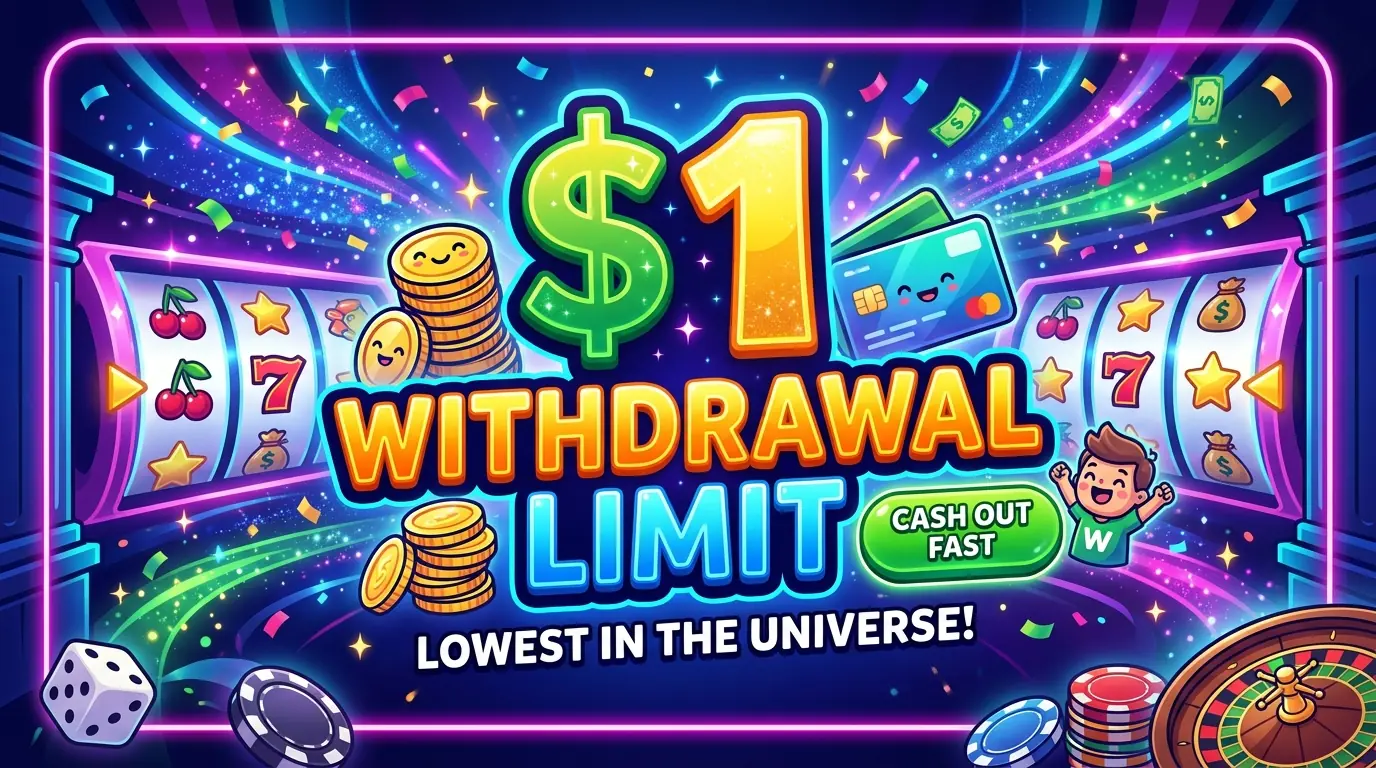 1 € uttak Infinity casino