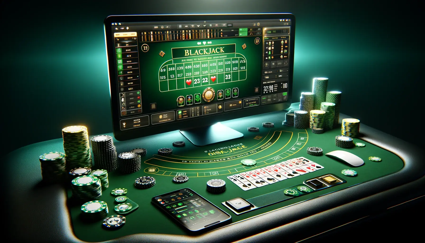Blackjack Infinity casino