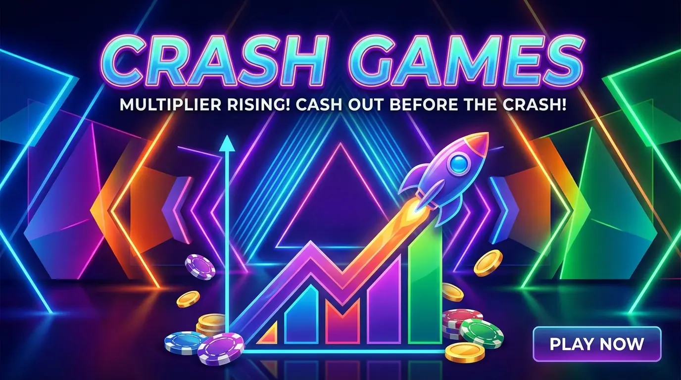Crash games Infinity casino